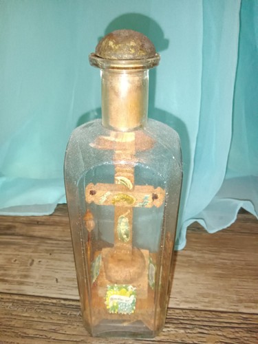 Antique religious valentine - religious,