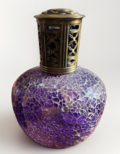 Mosaic glass ornate oil - mosaic,