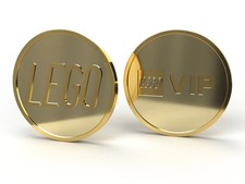 LEGO VIP Classic Gold
