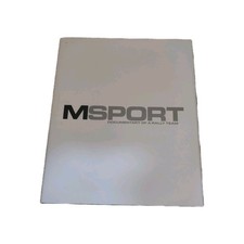 M-Sport Documentary of a Rally Team 2001 Book