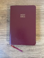 Holy Bible New King James Version Giant Print Christ words in Red