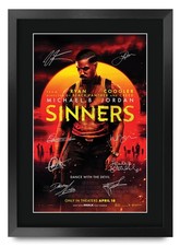 Sinners Movie Film Poster Cast