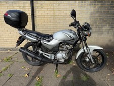 Yamaha YBR 125 - Low mileage, HPI clear, MOT