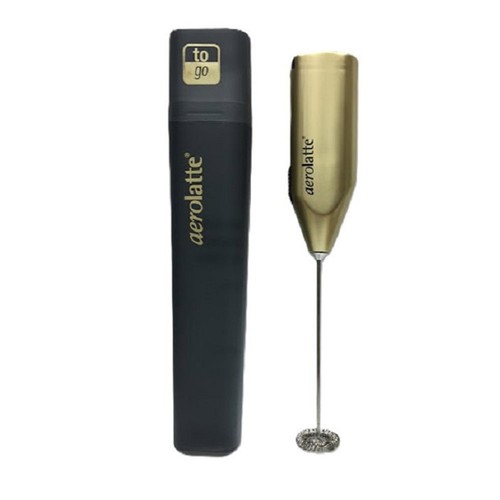 Aerolatte champagne gold milk - champagne,