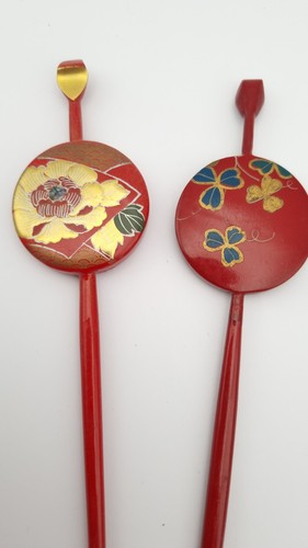 Vintage japanese hair pin - japanese,
