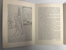 Anthological exhibition of drawings by Carlo Carrà, Alexandria, La Maggiolina 1964