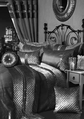 Kylie duvet cover set quilted - set,