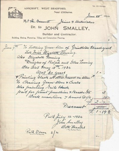 John smalley builder - john,