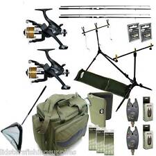 Full Carp Fishing set up NGT 2