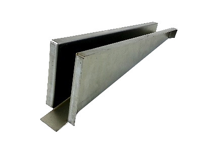 Front outrigger vw - front, 55-67.