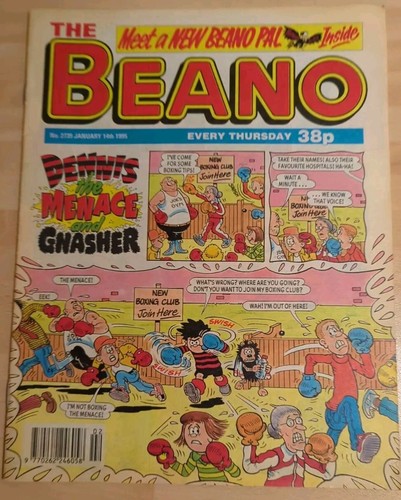 The beano 2739 january - beano,