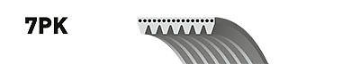 Genuine gates alternator fan - gates,