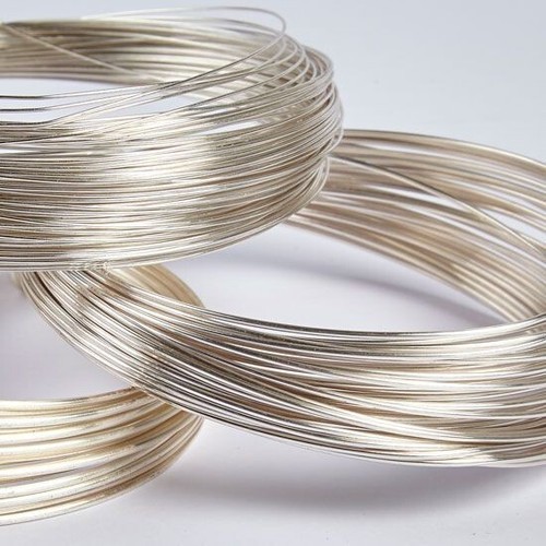 Genuine silver plated - silver,