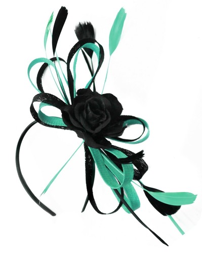 Sinamay rose large wedding - rose,