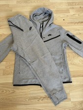 Men’s Grey Nike Tech Fleece L  Full Tracksuit