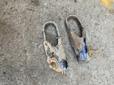 honda MTX125 footpegs claw