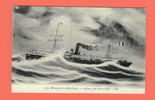 Ocean ship vintage - ocean,