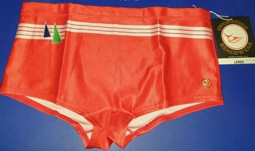 Swordfish trunks vintage - trunks, red