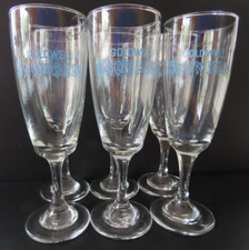 ? GOLDWELL SNOWBALL VINTAGE GLASSES