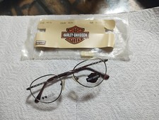 HARLEY DAVIDSON VINTAGE GLASSES HD33 SIZE 51 20 140 NEW OLD STOCK