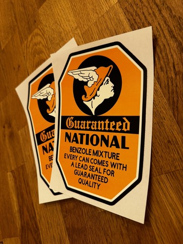 National benzole mixture - national,