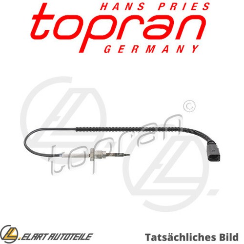 Exhaust gas temperature - exhaust,