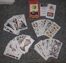Vintage Boxed Tarot Cards Deck