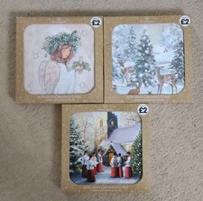 3 x Packs of Christmas Cards - Unopened - 10 per pack from Winterworks