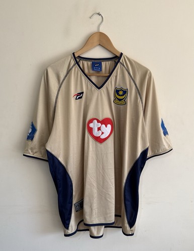 Portsmouth 2002 2003 - fc, third