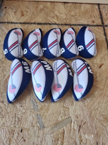 Usa flag golf head - flag,