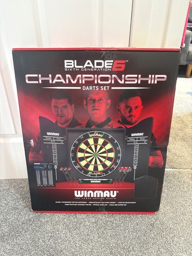 Winmau man - used, box)