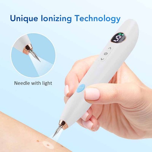 Laser plasma skin tag - laser,