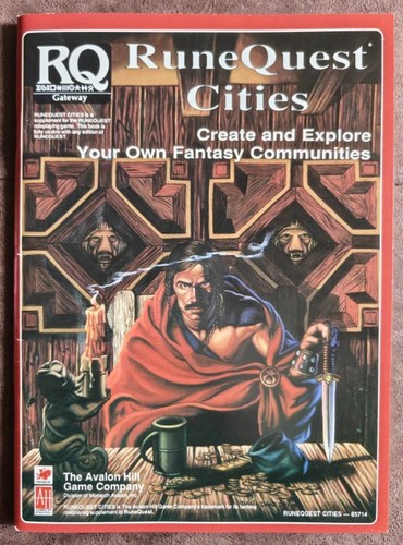 Runequest cities booklet - runequest,