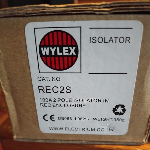 Wylex isolator 100a - isolator, 2