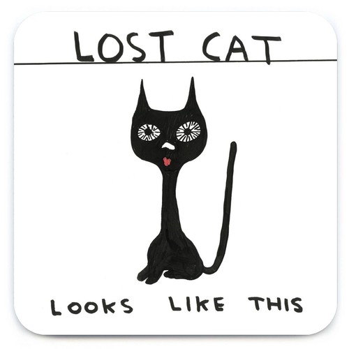 David shrigley lost - shrigley,