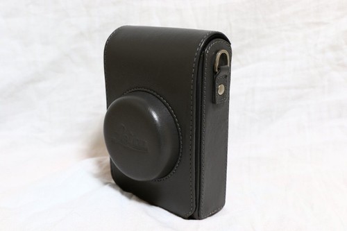 Leica lux5 titanium leather - leica,