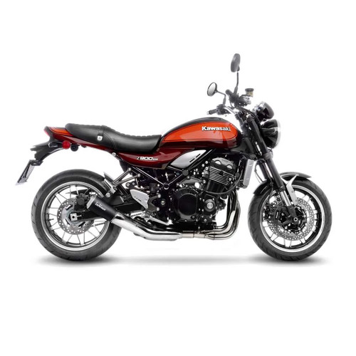 Exhaust leovince black - leovince, lv-10