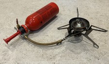MSR WhisperLite International Stove, bottle, new full service kit, original box