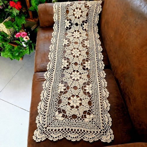 Vintage cotton hand - vintage, crochet