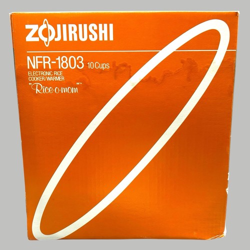 Zojirushi cup rice cooker - rice,