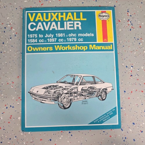 Haynes owners workshop manual - owners,