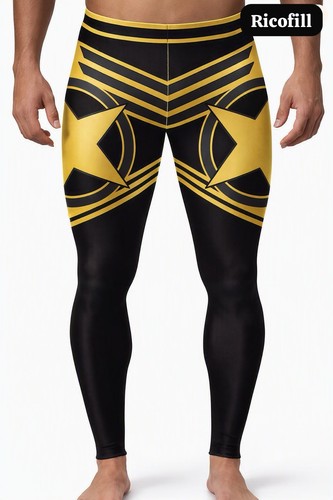 Pro wrestling tights shiny - tights:,