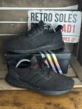 Adidas Originals ® UltraBoost 1.0 Black Textile UK Size 9.5 2020