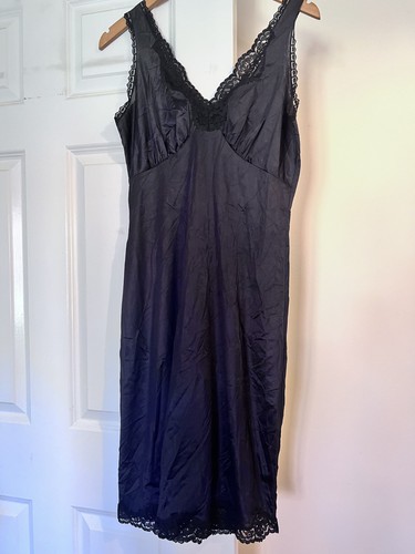 Lace black lingerie nightie - lace,