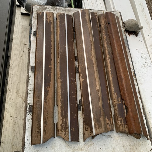 Rover p5b wood door capping - wood,