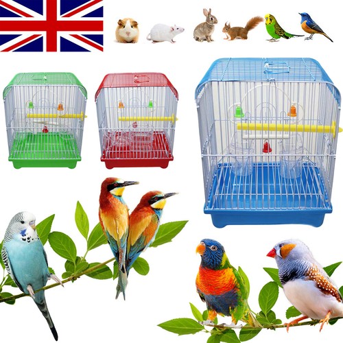Small metal bird cage for - small,