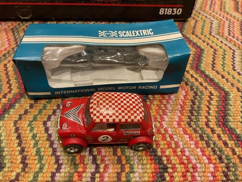Vintage scalextric 007 - vintage,