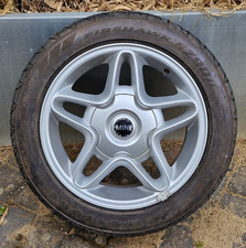 MINI COOPER S  16" WHEEL WITH