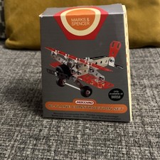 MECCANO Bi-Plane Construction