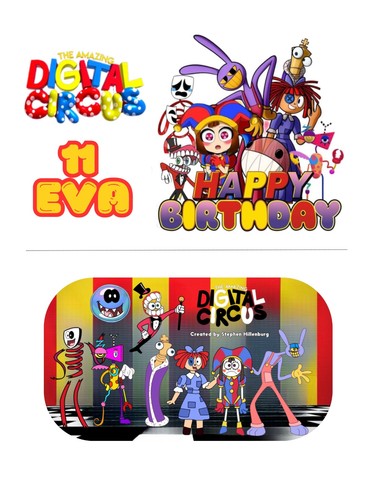Amazing digital circus - amazing,
